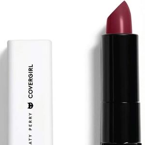 COVERGIRL Katy Kat Matte Lipstick Created by Katy Perry Maroon Meow, .12 oz (pac